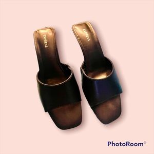 Express mule sandals